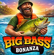 Big Bass Bonanza pokies artwork